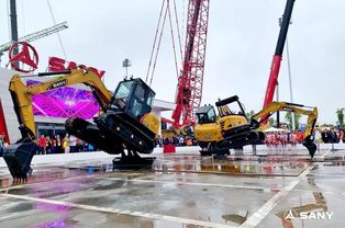 現代學徒制班參觀長沙國際工程機械展 理論與實踐的交融之旅