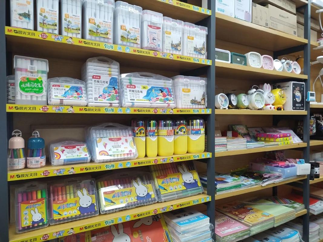 西一路晨光文具 藏在街角的寶藏學習空間，一應俱全的趣味啟蒙地